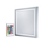 Ledvance LEDWand- plafondlamp 38W 1900lm - 830 Warm Wit | 400x400mm - IP20 - RGBW - Afstandsbediening