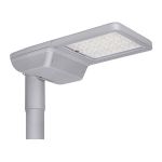 Ledvance LED Straatverlichting Flex Groot RW35ST Grijs 80W 11500lm 35x135D - 740 Koel Wit | IP66 - Asymmetrisch