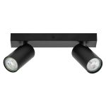 Ledvance LED Decor Spot Octagon Staal Zwart 6W 460lm - 827 Zeer Warm Wit | Dimbaar