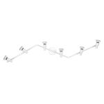 Ledvance LED Decor Spot Staal Wit 20W 1380lm - 827 Zeer Warm Wit | Dimbaar