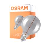 Osram Vintage 1906 LED E27 Special Filament Helder 2.2W Peer 60lm - 818 Zeer Warm Wit | Vervangt 15W