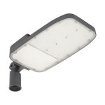 Ledvance LED Straatverlichting Area Extra Large RV35ST Aluminium Grijs 150W 19500lm 155X69D - 727 Zeer Warm Wit | IP66 - Asymmetrisch