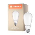 Ledvance Classic LED E27 Peer Mat 5.4W 730lm - 827 Zeer Warm Wit | Vervangt 60W