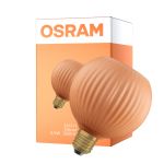 Osram Decor LED Lamp Oranje Glas 3.5W 300lm - 827 Zeer Warm Wit | Vervangt 25W