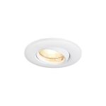 Nordlux Umberto Spot Aluminium Wit | Geschikt voor GU10