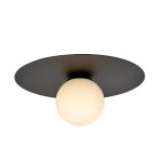 Emibig Plafondlamp Solar Staal Zwart | Geschikt voor 1x E14 - Max 10W