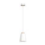 Emibig Hanglamp Bolero Staal Wit | Geschikt voor 1x E27 - Max 15W