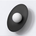 Emibig Wandlamp Inspo Staal Zwart | Geschikt voor 1x G9 - Max 8W