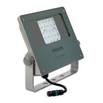Philips LED Floodlight Coreline BVP125 Grijs 66W 8200lm 9-41x102D - 740 Koel Wit | IP66 - Asymmetrisch