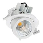 Philips LED Spot LuxSpace Accent Compact RS772B 36W 3850lm 36D - 930 Warm Wit | 134mm - Beste Kleurweergave