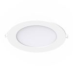 Noxion LED Downlight Slim V2.0 12W 1200lm 120D - 840 Koel Wit | 170mm - Zaagmaat 150mm - IP44 - Dali Dimbaar 