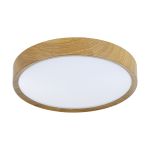 Eglo Plafondlamp Musurita Staal Hout Wit 14.6W 1600lm - 830 Warm Wit | IP20 