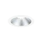 Sylvania LED Downlight Insaver Slim Aluminium Wit 13W 1700lm 70D - 840 Koel Wit | Zaagmaat 175mm - IP44 - UGR <19