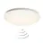 Brilliant Fakir Wand en Plafondlamp Metaal Kunststof Wit 10W 1300lm - 830 Warm Wit | 320mm