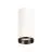 SLV Numinos Phase M Spot Aluminium Wit 20.1W 1880lm 60D - 930 Warm Wit | Beste Kleurweergave - Dimbaar 