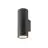 SLV Helia Pro L Up/Down Wandlamp Aluminium Antraciet 30W 3600lm - 827 Zeer Warm Wit | Buitenverlichting - IP65 - Dimbaar