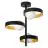 Ledvance Decor Memphis Staal Hanglamp Zwart | Geschikt voor 3x G9