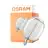 Osram Vintage 1906 LED E27 Special Filament Spiegel Zilver 4.8W 400lm - 827 Zeer Warm Wit | Dimbaar