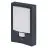 Ledvance LED Wandlamp Buitenverlichting Camera Grijs 22W 1500lm - 830 Warm Wit | IP44 - Bewegings- en Lichtsensor - Dimbaar