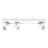 Ledvance LED Decor Spot Mars Staal Wit 41W 2300lm - 830 Warm Wit