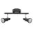 Ledvance LED Decor Spot Staal Zwart 6W 460lm - 827 Zeer Warm Wit | Dimbaar