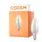 Osram LED Classic E14 Kaars Filament Mat 1.2W 255lm - 827 Zeer Warm Wit | Vervangt 25W