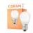 Osram LED Classic LED E27 Peer Filament Mat 1.2W 255lm - 827 Zeer Warm Wit | Vervangt 25W
