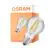 Osram Classic LED E27 Peer Filament Helder 5.7W 1055lm - 827 Zeer Warm Wit | Dimbaar - Vervangt 75W