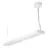 Ledvance LED Paneel Lineair Indiviled Direct/Indirect 12 54W 6500lm - 930 Warm Wit | 120x12cm - UGR 