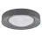 Ledvance LED Plafondlamp Orbis Beton Grijs 24W 1800lm - 830 Warm Wit | Dimbaar