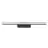 Ledvance LED Wandlamp Badkamerverlichting Orbis Spiegel Zwart 10W 950lm - 830-840 CCT | IP44 - Aanraak dimbaar