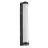 Ledvance LED Wandlamp Badkamerverlichting Orbis Buis Frost Zwart 9W 820lm - 830-840 CCT | IP44 - Aanraak dimbaar