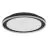 Ledvance LED Plafondlamp Orbis Pederson Zwart 24W 1450lm - 830 Warm Wit