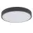 Ledvance LED Plafondlamp Orbis Yummy Zwart 24W 1450lm - 830 Warm Wit | Aanraak dimbaar
