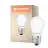 Ledvance Classic LED E27 Peer Mat 3.4W 470lm - 827 Zeer Warm Wit | Vervangt 40W