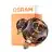 Osram Decor LED Lamp Zwart Glas E27 3.5W 300lm - 827 Zeer Warm Wit | Vervangt 25W