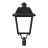 Ledvance LED Straatverlichting Urban 40W 4800lm 140D - 730 Zeer Warm Wit | IP66 - Dali Dimbaar - Symmetrisch