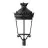 Ledvance LED Straatverlichting Urban Fernandino 60W 7200lm 140D - 730 Warm Wit | IP66 - Symmetrisch