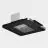 Ledvance LED Straatverlichting Urban Villa Retrofit 60W 8100lm 50x150D - 730 Warm Wit | IP66 - Dali Dimbaar - Asymmetrisch