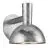 Nordlux Arki 20 Wandlamp Staal Grijs | IP54 - Geschikt voor E27