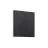 Nordlux Artego Wandlamp Aluminium Zwart 8W 484lm - 830 Warm Wit