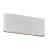 Nordlux Kniver Wandlamp Aluminium Wit 10W 900lm - 830 Warm Wit