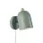 Nordlux Gaston Wandlamp Metaal en Hout Groen | Geschikt voor E27