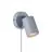 Nordlux Explore Wandlamp Metaal Blauw | Geschikt voor GU10