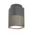 Nordlux Sidara Plafondlamp Antraciet | Seaside - IP54 - Geschikt voor E27