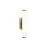 Nordlux Virelle 32 Wandlamp Messing 8W 760lm - 930-940 CCT | IP44 - Beste Kleurweergave - Dimbaar