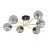 Emibig Plafondlamp Magnum Staal Zwart | Geschikt voor 2x E14 - Max 10W