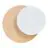 Emibig Wandlamp Cirkel Staal Wit | Geschikt voor 1x G9 - Max 8W