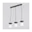 Emibig Hanglamp Ego Staal Wit | Geschikt voor 3x E14 - Max 10W