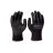 4Tecx Handschoenen PU Zwart L - 3 Paars